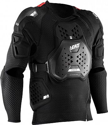 Leatt 3DF Airfit Hybrid, Protektorenshirt - Schwarz - L/XL von Leatt