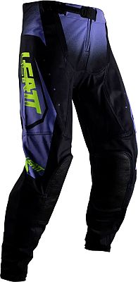 Leatt 4.5 Argon, Textilhose - Schwarz/Lila/Neon-Grün - S von Leatt