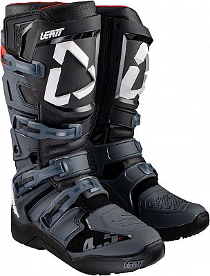 Leatt 4.5 Enduro Graphene S22, Stiefel - Dunkelgrau/Schwarz - 13 US von Leatt