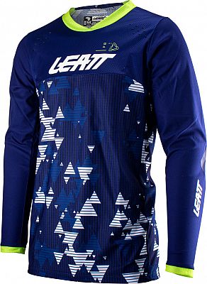 Leatt 4.5 Enduro S23, Trikot - Blau/Weiß - XXL von Leatt