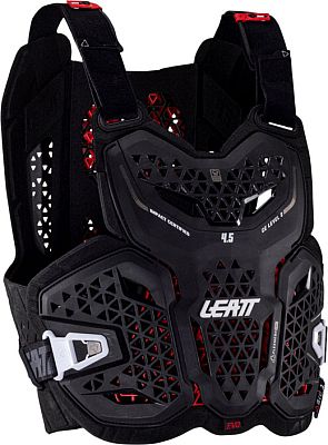 Leatt 4.5 Evo, Brustprotektor - Schwarz - L/XL von Leatt