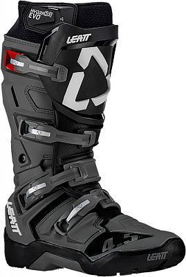 Leatt 4.5 HydraDri Graphene S23, Stiefel wasserdicht - Schwarz/Dunkelgrau - US 8 von Leatt