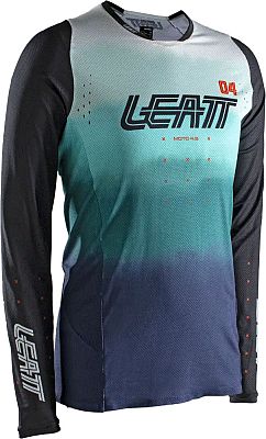 Leatt 4.5 Lite Marine, Trikot Damen - Schwarz/Türkis/Blau/Grün - M von Leatt