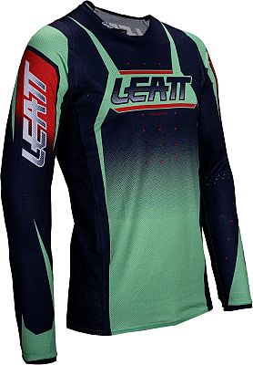 Leatt 4.5 Lite Matcha, Trikot - Grün/Blau/Rot - L von Leatt