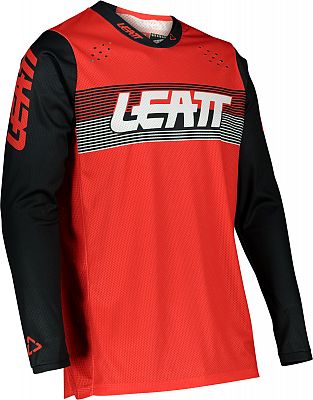 Leatt 4.5 Lite S22, Trikot - Rot/Schwarz/Grau/Weiß - L von Leatt