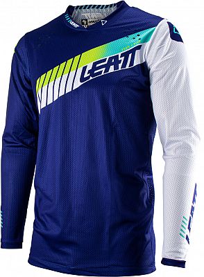 Leatt 4.5 Lite S23, Trikot - Blau/Weiß - XXL von Leatt