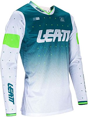 Leatt 4.5 Lite S24 Acid Fuel, Trikot - Weiß/Grün - M von Leatt