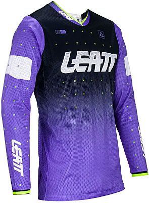 Leatt 4.5 Lite S24 UV, Trikot - Blau/Schwarz/Weiß - L von Leatt