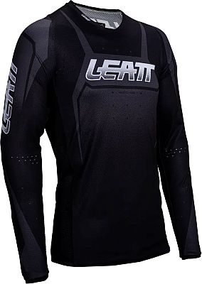 Leatt 4.5 Lite Stealt, Trikot - Schwarz/Grau/Weiß - M von Leatt