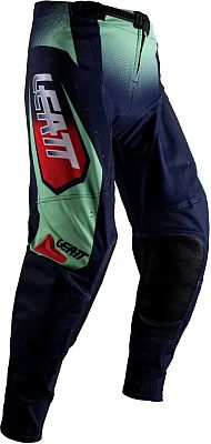 Leatt 4.5 Matcha, Textilhose - Blau/Schwarz/Grün/Rot - M von Leatt