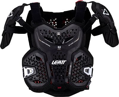 Leatt 4.5 Pro Evo, Protektorenweste Level 1/2 - Schwarz - S/M von Leatt