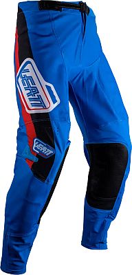 Leatt 4.5 Royal, Textilhose - Blau/Schwarz/Rot/Weiß - L von Leatt