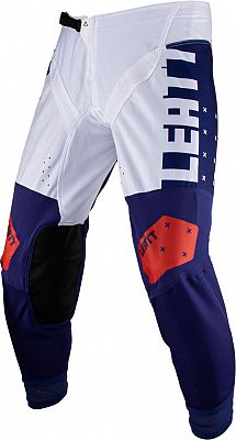 Leatt 4.5 Royal S23, Textilhose - Dunkelblau/Weiß/Rot - XXL von Leatt