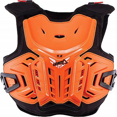 Leatt 4.5, Protektorenweste Kinder - Orange/Schwarz - S/M von Leatt