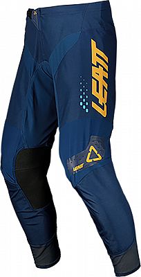 Leatt 4.5 S21, Textilhose - Blau/Gold - M von Leatt