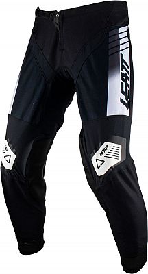 Leatt 4.5 S23, Textilhose - Schwarz/Weiß - S von Leatt