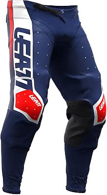 Leatt 4.5 S24 Royal, Textilhose - Blau/Weiß/Rot - L von Leatt