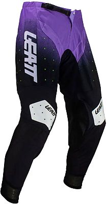 Leatt 4.5 S24 UV, Textilhose - Schwarz/Lila/Weiß - L von Leatt