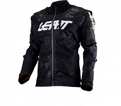 Leatt 4.5 X-Flow S23, Textiljacke - Schwarz - M von Leatt