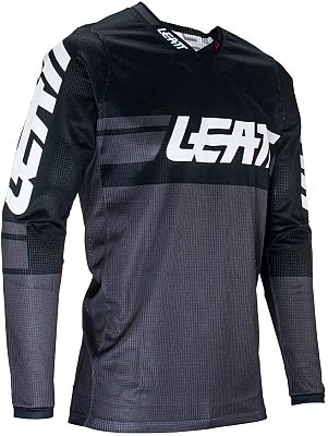 Leatt 4.5 X-Flow S24, Trikot - Grau/Schwarz/Weiß - 3XL von Leatt