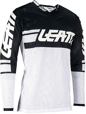 Leatt 4.5 X-Flow S24, Trikot - Weiß/Schwarz - XL von Leatt