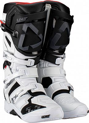 Leatt 5.5 FlexLock S23, Stiefel - Weiß/Schwarz - US 13 von Leatt