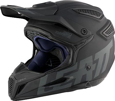 Leatt 5.5 Composite Ghost, Motocrosshelm - Matt-Schwarz - S von Leatt