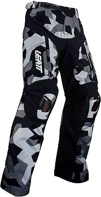 Leatt 5.5 Enduro S24 Forge, Textilhose - Schwarz/Grau - L von Leatt