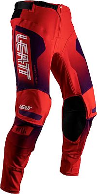 Leatt 5.5 I.K.S Sunburn, Textilhose - Rot/Violett/Weiß - XS von Leatt