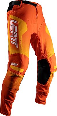 Leatt 5.5 I.K.S. Flame, Textilhose - Orange/Schwarz/Weiß - XL von Leatt