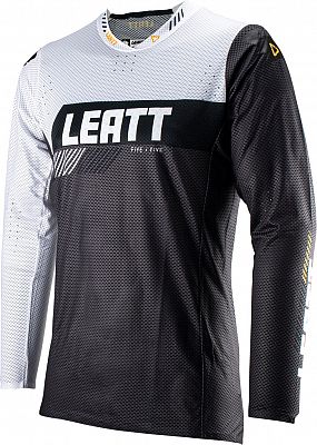 Leatt 5.5 UltraWeld S23, Trikot - Schwarz/Weiß - XXL von Leatt