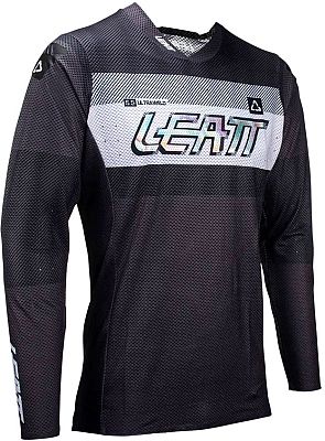 Leatt 5.5 UltraWeld S24 Graphite, Trikot - Schwarz/Grau/Weiß - XL von Leatt