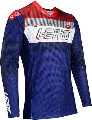 Leatt 5.5 UltraWeld S24 Royal, Trikot - Blau/Rot/Weiß - M von Leatt