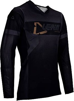 Leatt 5.5 UltraWeld Stealt, Trikot - Schwarz/Grau/Gold - M von Leatt