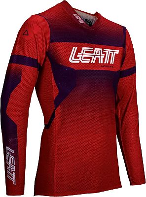 Leatt 5.5 UltraWeld Sunburn, Trikot - Rot/Violett/Weiß - XXL von Leatt