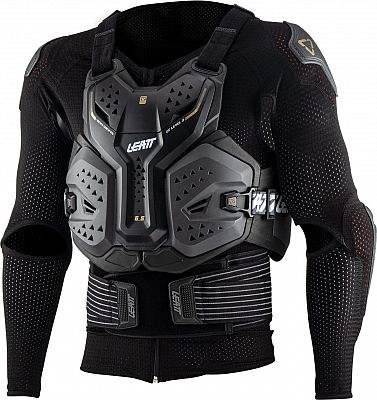 Leatt 6.5, Protektorenjacke Level-1/2 - Schwarz/Dunkelgrau - M von Leatt