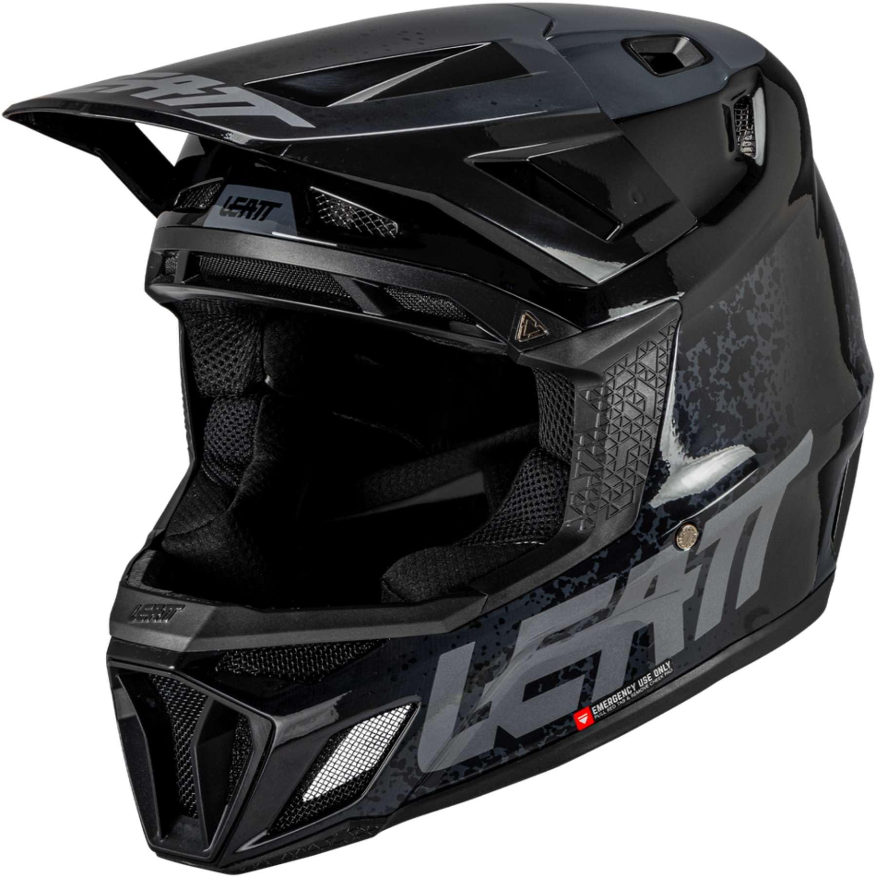 Leatt 8.0 Gravity V25 MTB Mountainbike Helm schwarz LG von Leatt