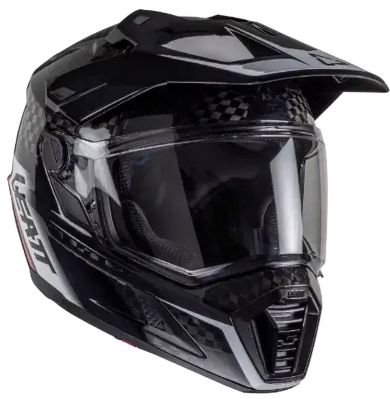 Leatt ADV 9.5 MX Offroad Helm Kit w/4.5 IRIZ Goggles Carbon LG von Leatt