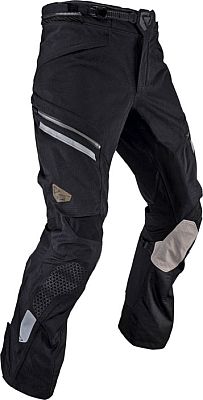 Leatt ADV DriTour 7.5, Textilhose wasserdicht - Dunkelgrau/Grau - Kurz 3XL von Leatt