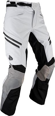 Leatt ADV DriTour 7.5, Textilhose wasserdicht - Hellgrau/Dunkelgrau - S von Leatt