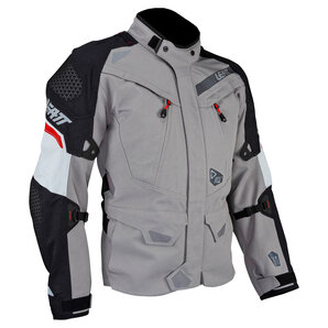 Leatt ADV Dritour 7.5 Textiljacke Grau Schwarz Weiss von Leatt