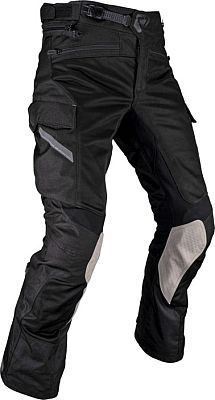 Leatt ADV FlowTour 7.5, Textilhose wasserdicht - Dunkelgrau/Grau - XXL von Leatt