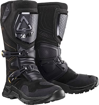 Leatt ADV HydraDri 7.5, Stiefel wasserdicht - Schwarz/Grau - 45.5 EU von Leatt