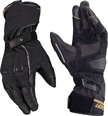 Leatt ADV SubZero 7.5, Handschuhe wasserdicht - Schwarz/Dunkelgrau - M von Leatt