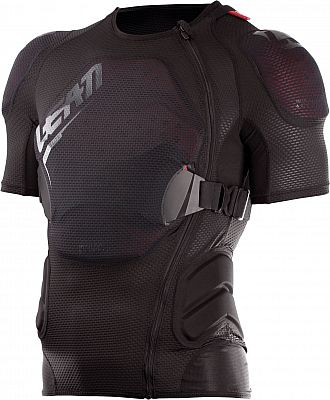 Leatt AirFit Lite, Protektorenshirt kurzarm - Schwarz - S/M von Leatt