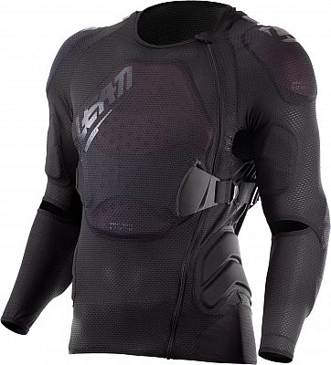 Leatt AirFit Lite, Protektorenshirt langarm - Schwarz - L/XL von Leatt