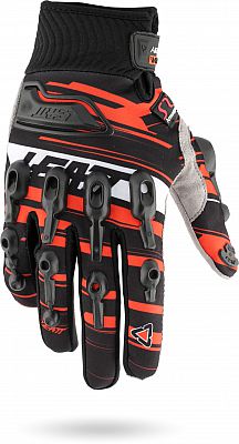 Leatt AirFlex Wind, Handschuhe - Schwarz/Orange - XXL von Leatt