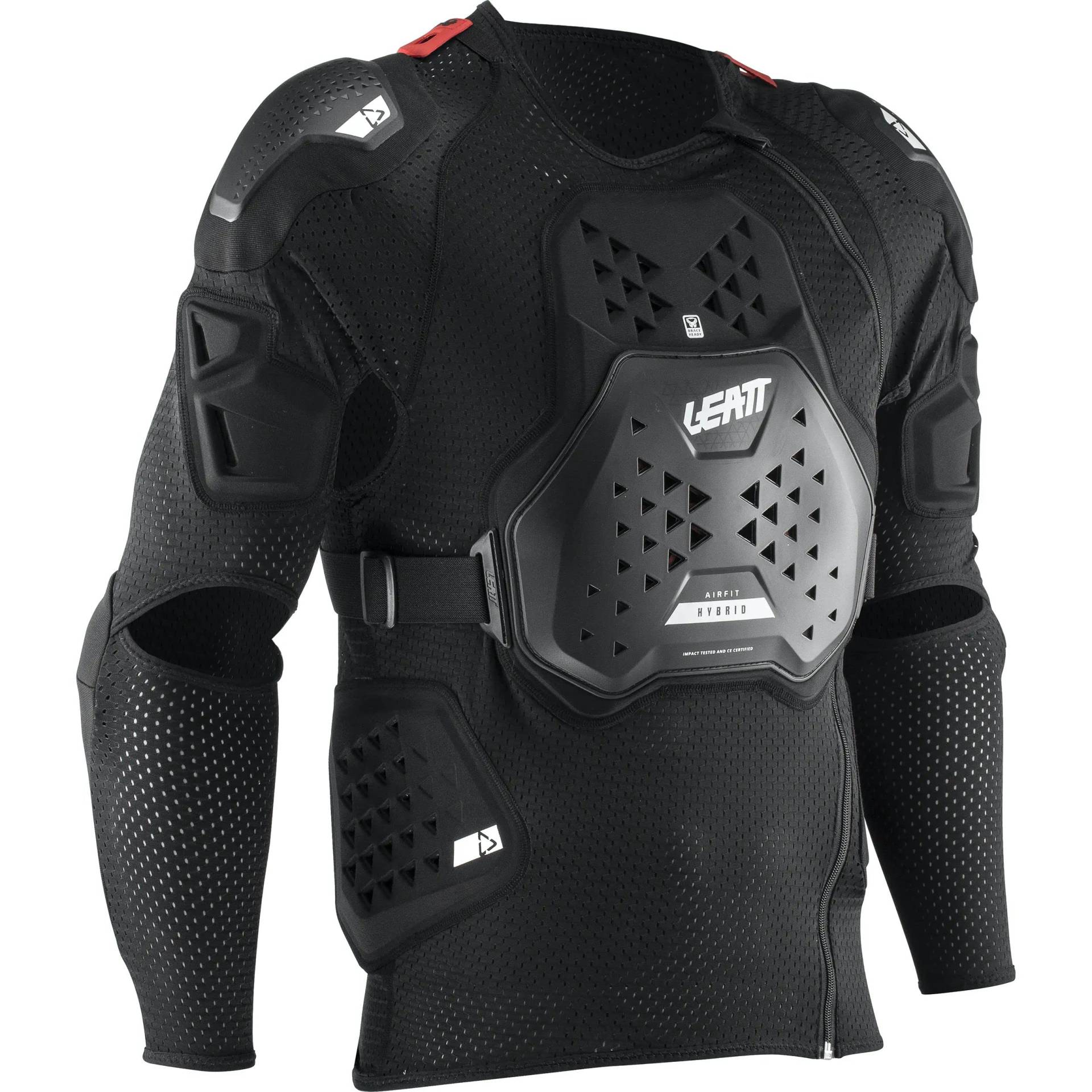 Leatt Body Protector Moto Leatt 3DF Airfit Hybrid with a hard-shell coating von Leatt