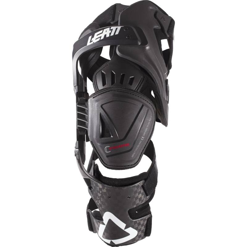 Leatt C-Frame Pro Carbon knee brace with rigid frame von Leatt