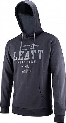 Leatt Core S23, Kapuzenpullover - Dunkelgrau - XXL von Leatt